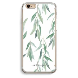 Branch up your life: iPhone 6 / 6S Transparant Hoesje