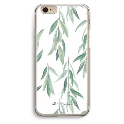 Branch up your life: iPhone 6 / 6S Transparant Hoesje
