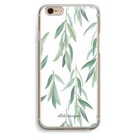 Branch up your life: iPhone 6 / 6S Transparant Hoesje