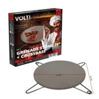 Volt grenade Stone 18'' + Crossbase Volt grenade Stone 18'' + Crossbase