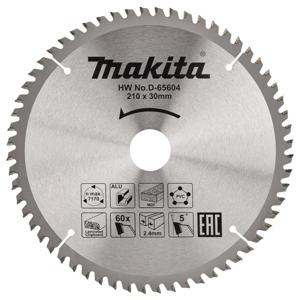 Makita Cirkelzaagblad Universeel | Ø 210mm Asgat 30mm 60T - D-65604