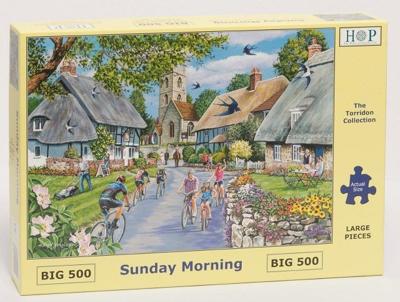 Sunday Morning Puzzel 500 XL stukjes