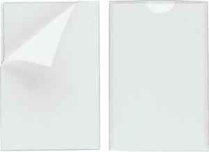 100 Zelfklevende insteekhoesjes 90x57mm Durable Pocketfix