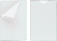100 Zelfklevende insteekhoesjes 90x57mm Durable Pocketfix