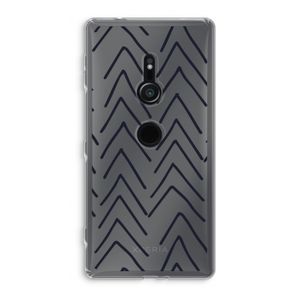 Marrakech Arrows: Sony Xperia XZ2 Transparant Hoesje