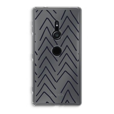 Marrakech Arrows: Sony Xperia XZ2 Transparant Hoesje