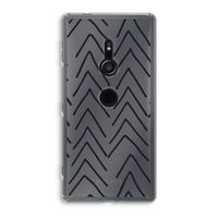 Marrakech Arrows: Sony Xperia XZ2 Transparant Hoesje
