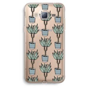 Boompje: Samsung Galaxy J3 (2016) Transparant Hoesje