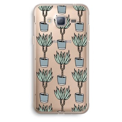 Boompje: Samsung Galaxy J3 (2016) Transparant Hoesje