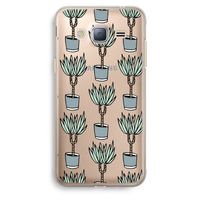 Boompje: Samsung Galaxy J3 (2016) Transparant Hoesje