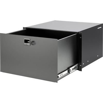 Adam Hall 87406CL 19 inch rackschuiflade 6 HE Staal