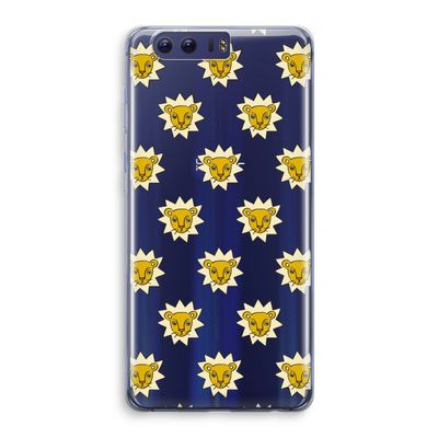Leeuwenkoppen: Honor 9 Transparant Hoesje