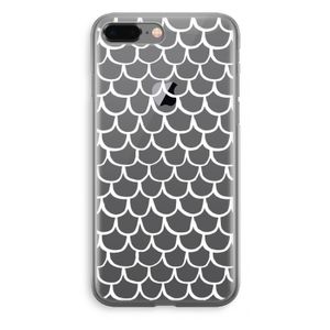 Dakpannetjes: iPhone 8 Plus Transparant Hoesje