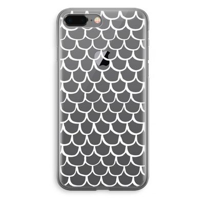 Dakpannetjes: iPhone 8 Plus Transparant Hoesje