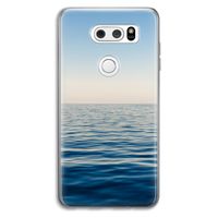 Water horizon: LG V30 Transparant Hoesje