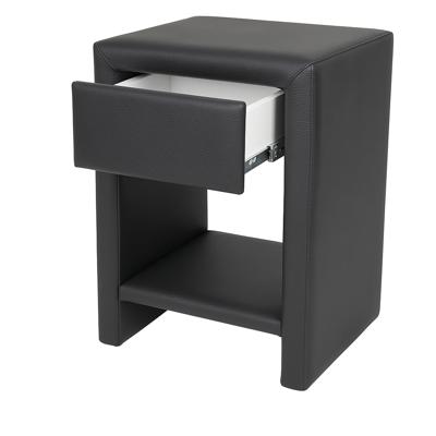 OP=OP Hocker met 1 lade Skaileer Antraciet