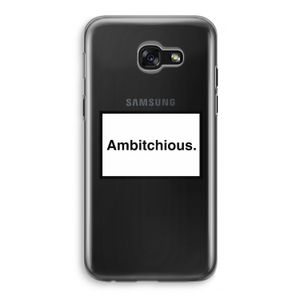 Ambitchious: Samsung Galaxy A5 (2017) Transparant Hoesje