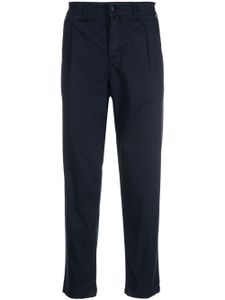 Kiton pantalon chino à coupe droite - Bleu