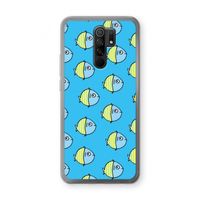 Visjes: Xiaomi Redmi 9 Transparant Hoesje