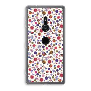Planets Space: Sony Xperia XZ2 Transparant Hoesje