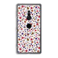 Planets Space: Sony Xperia XZ2 Transparant Hoesje