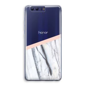 A touch of peach: Honor 9 Transparant Hoesje