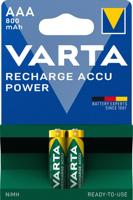 Varta AAA accu 800mA blister 2 R2U