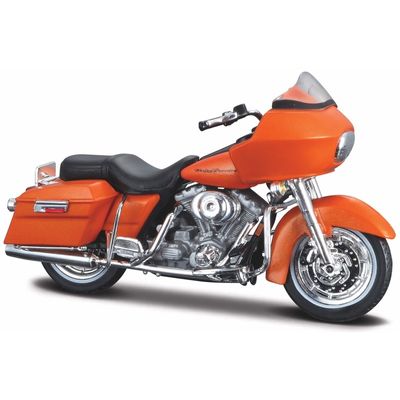 Modelmotor Harley Davidson Road Glide 2002 1:18 Modelmotor Harley Davidson Road Glide 2002 1:18