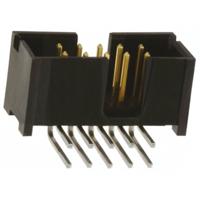 Molex 702471051 Male connector Rastermaat: 2.54 mm Totaal aantal polen: 10 Aantal rijen: 2 1 stuk(s) Tray