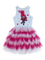 Tutu Du Monde x DreamWorks robe-tutu Trolls Poppy Sings - Bleu