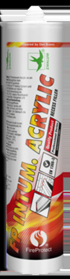 Zwaluw FP Intumescent Acrylic | 310 ml | Wit - 12002313