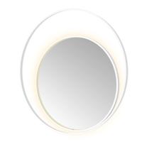 Spiegel Hotbath &MORE 120x120 cm LED-Verlichting Spiegelverwarming Rond Deco Mat Wit