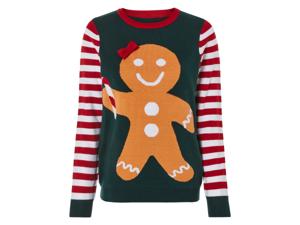 esmara Dames kersttrui (M (40/42), Groen)