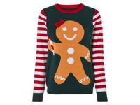 esmara Dames kersttrui (S (36/38), Groen)