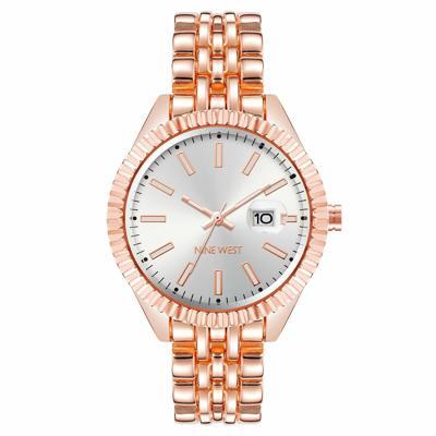 Nine West NW-2660SVRG (Ø 36 mm) Dames horloge