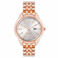 Nine West NW-2660SVRG (Ø 36 mm) Dames horloge