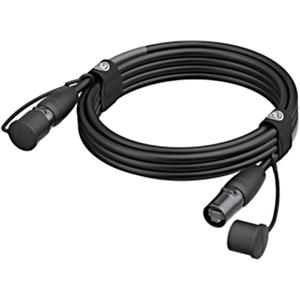 Neutrik NKE5E-E1E1-M0300 RJ45 Netwerkkabel, patchkabel 30 m Zwart 1 stuk(s)