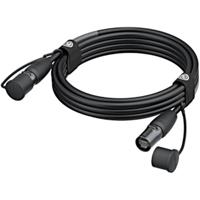 Neutrik NKE5E-E1E1-M0300 RJ45 Netwerkkabel, patchkabel 30 m Zwart 1 stuk(s)