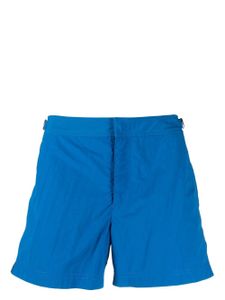 Orlebar Brown short de bain à fermeture dissimulée - Bleu