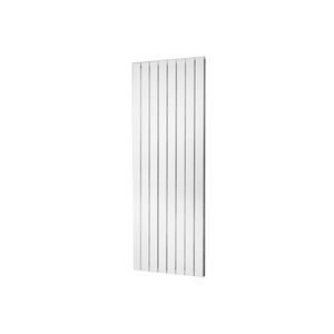 Plieger Cavallino Retto Dubbel 7253050 radiator voor centrale verwarming Grijs, Parel 2 kolommen Design radiator