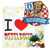 Carnavals condoom Oeteldonk + GRATIS embleem