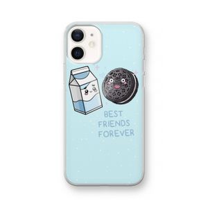 Best Friend Forever: iPhone 12 Transparant Hoesje