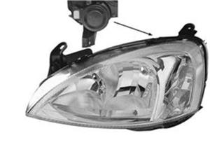 Van Wezel Koplamp 3779961V