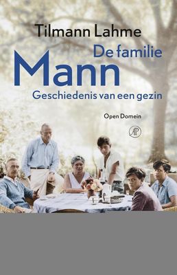 De familie Mann - Tilmann Lahme - ebook