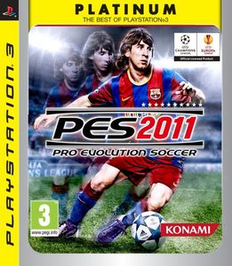 Pro Evolution Soccer 2011 (platinum)