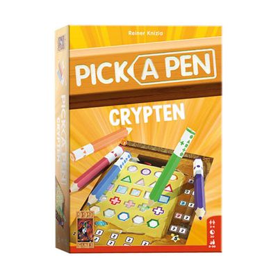 999Games pick a pen crypten dobbelspel