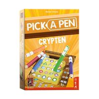 999Games pick a pen crypten dobbelspel