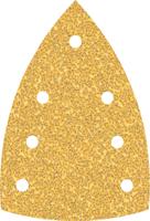 Bosch Accessoires expert c470 schuurpapier voor deltaschuurmachines 100 x 150 mm, k40 10-delig - 1 stuk(s) - 2608901114