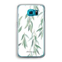 Branch up your life: Samsung Galaxy S6 Transparant Hoesje - thumbnail