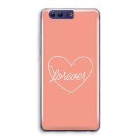 Forever heart: Honor 9 Transparant Hoesje
